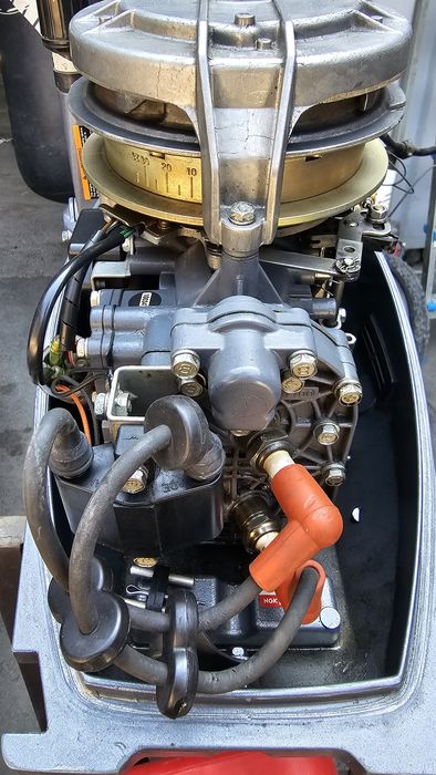 Лодка Sun Marine 320 + Yamaha Enduro 8