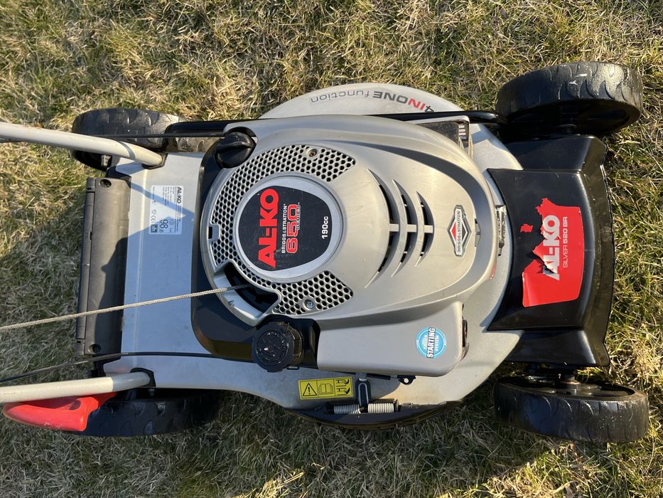 Бензинова Косачка AL-KO 2.4kw. 52см. Нож Внос Германия