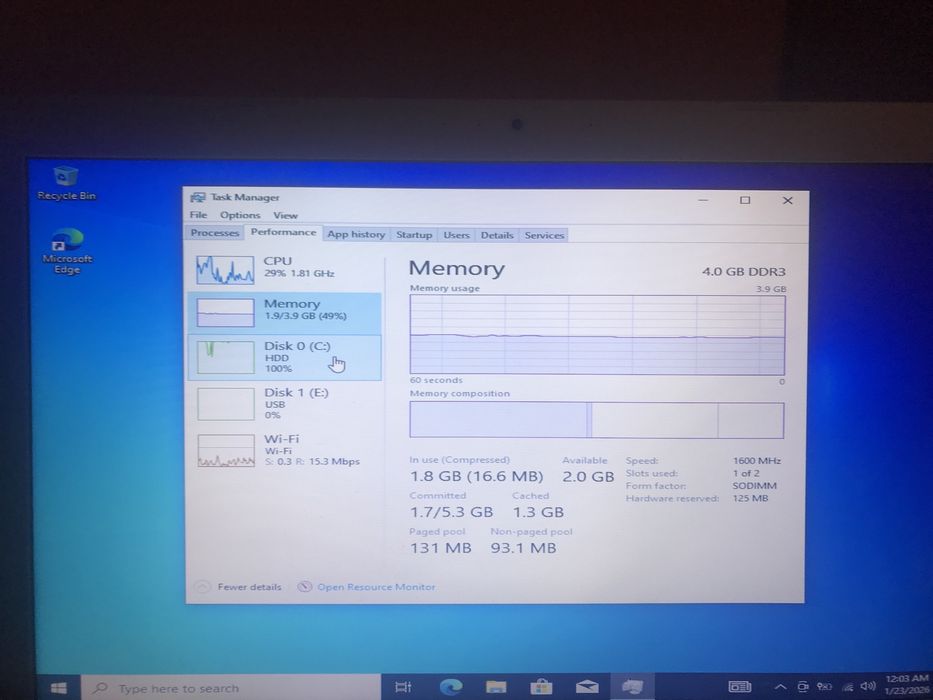 De vanzare laptop utilizat
