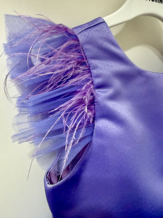 Платье нарядное детское рост 128