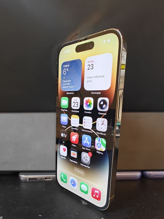 BPFR* Продава iPhone 14 pro /512 GB/ Нова батерия/ Перфектен