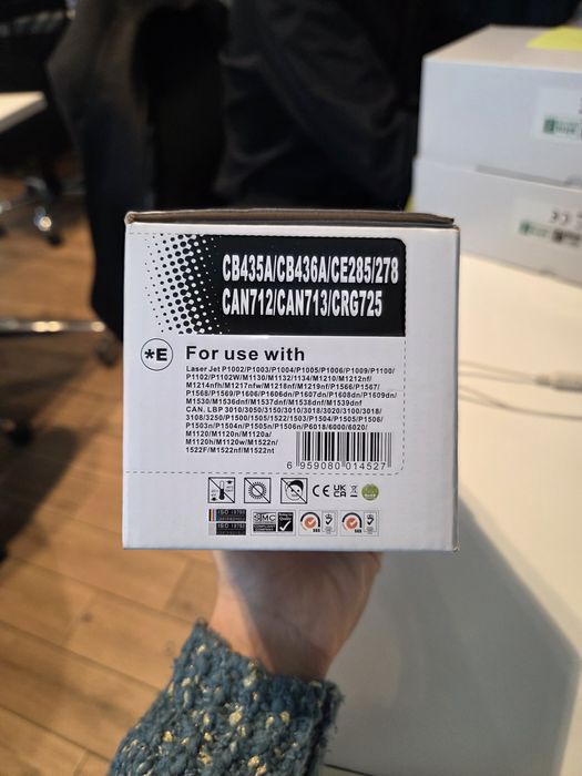 Тонер за лазерен принтер