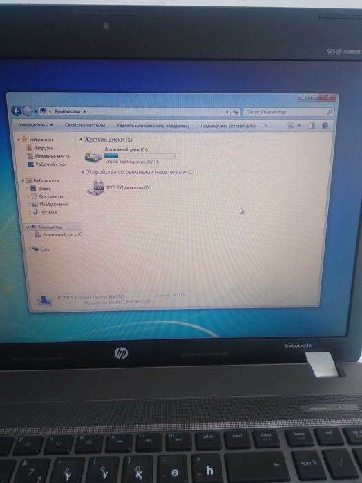 Продам ноутбук НР