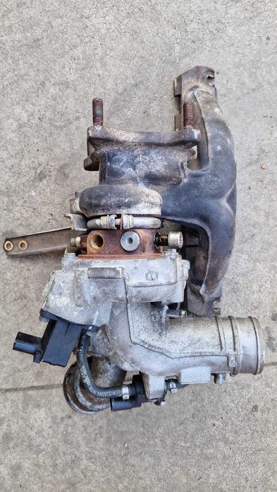 Turbină  Skoda octavia 2 1.8 tsi 160 cp Cod motor BZB