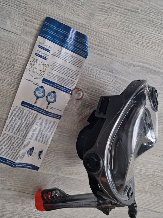 Casca Snorkeling full face Aqua Speed