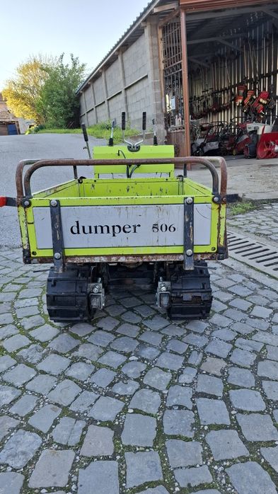 Мини дъмпер самосвал