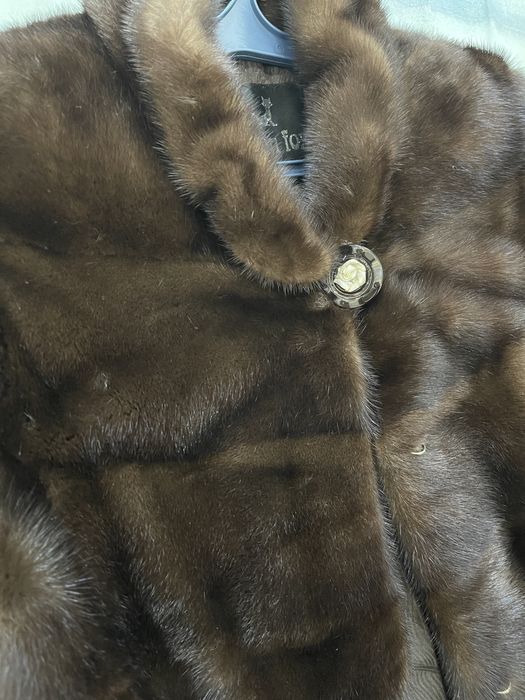 Норковая шуба