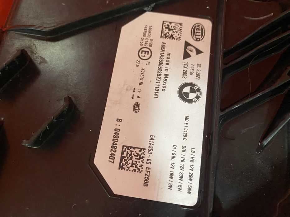Far stanga led adaptiv Bmw Seria 3 G20 G21 LCI