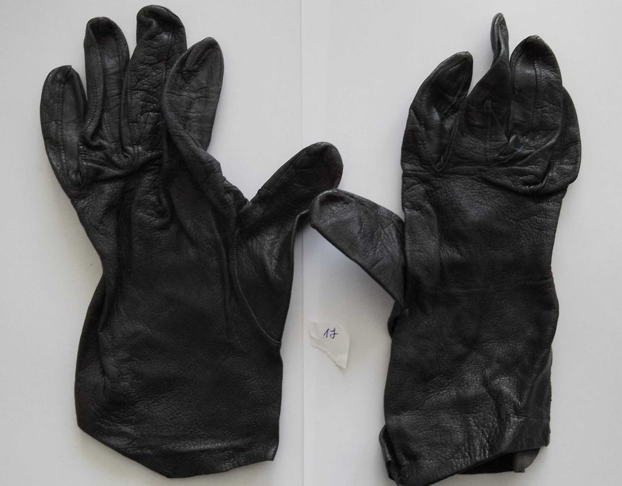 Финни ръкавици, естествена кожа без подплата.