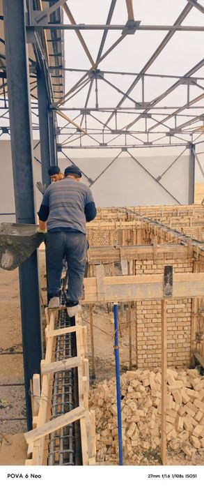 Бетон куи'иш  Хизмати