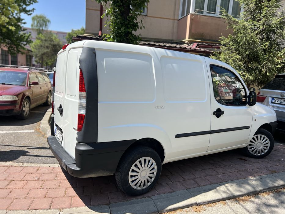 Vand fiat doblo an 2005