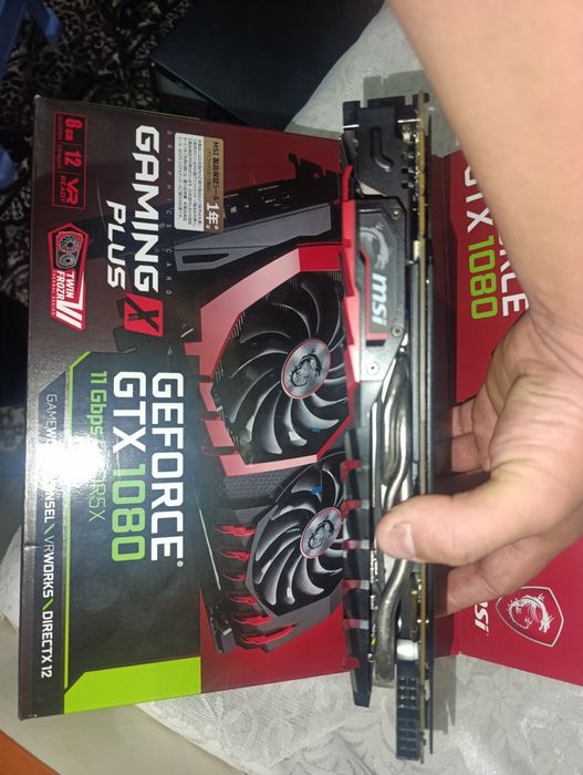 Msi 1080  msi aero1660super