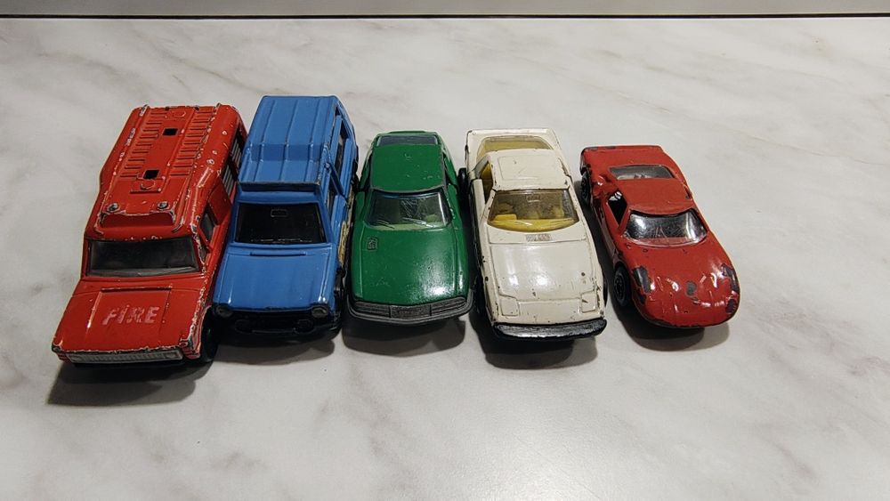 Matchbox / Мачбокс колички Made in Bulgaria