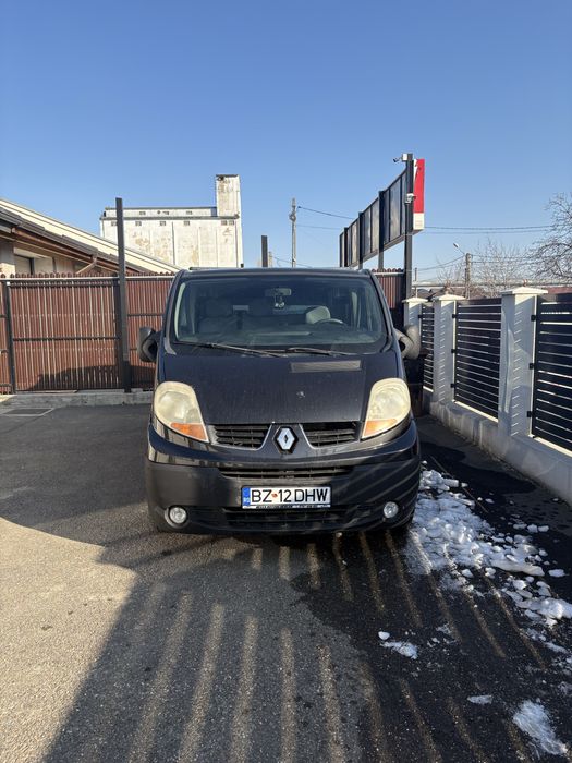 Renault trafic 2.0 dci 115 L2H1 varianta lunga