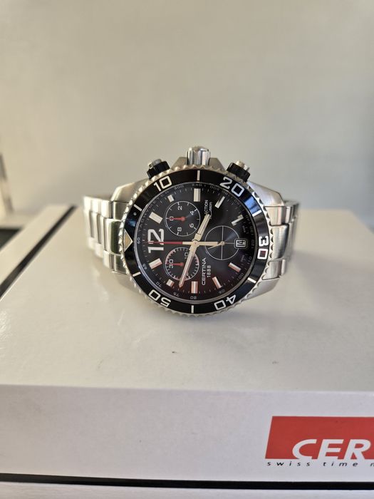 Часовник Certina DS Action Chronograph 42mm