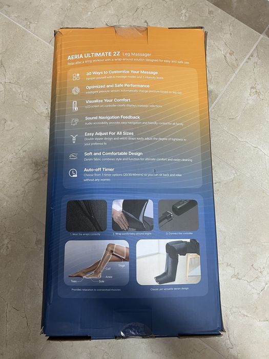Aparat de masaj pentru picioare Renpho Aeria Ultimate 2Z