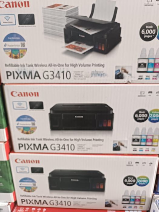 Новый Epson принтер