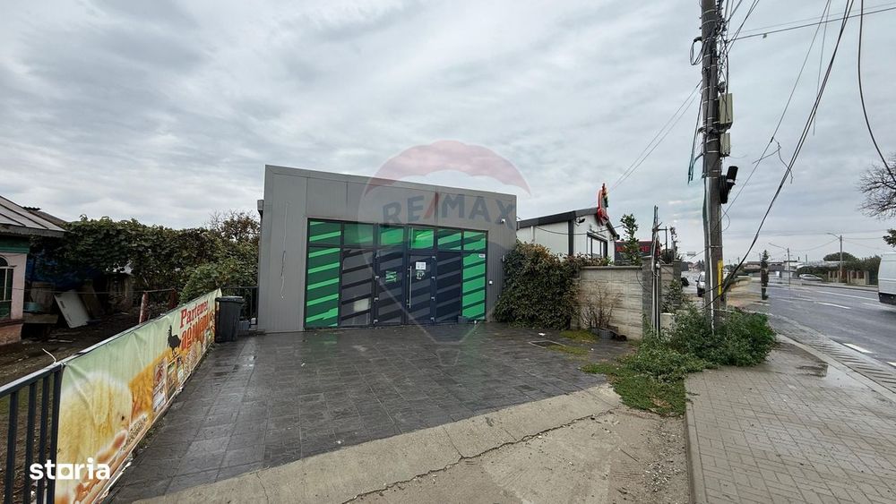 Spațiu comercial de vanzare Slobozia Moara teren 1000mp