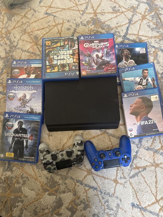 playstation 4 слим 500гб