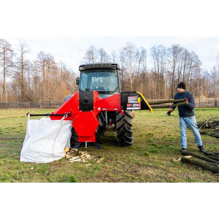 Tocator lemn RP200 pentru big bag