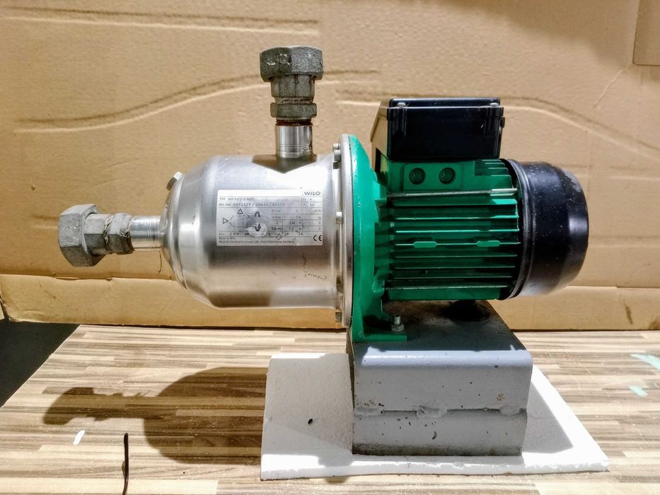 Помпа неръждаема