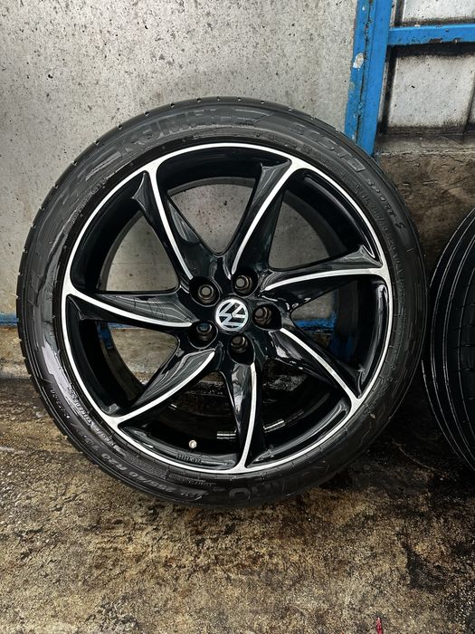 4 броя 20” Джанти с гуми Ronal R51