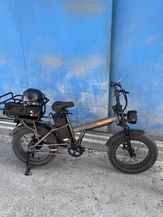 Электровелосипед леопард 1200ватт