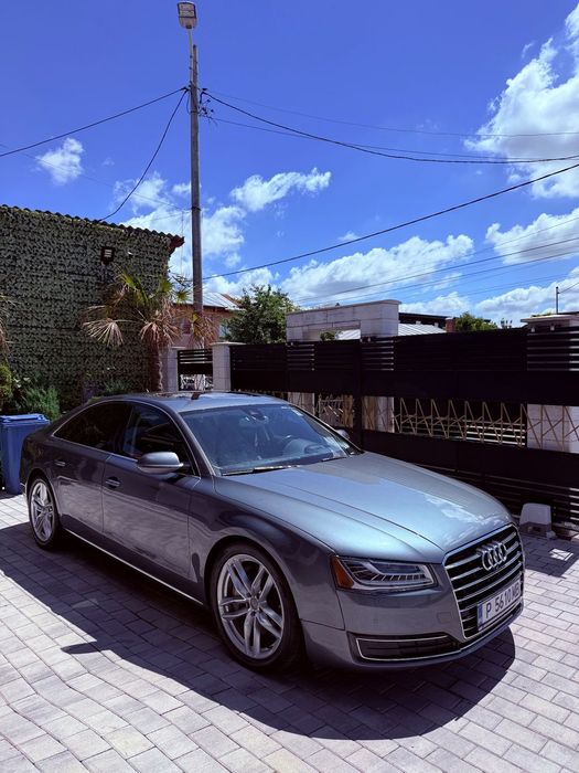 Audi A8 Din 2016 inmaticulata Bulgaria acte in regula Stere perfecta