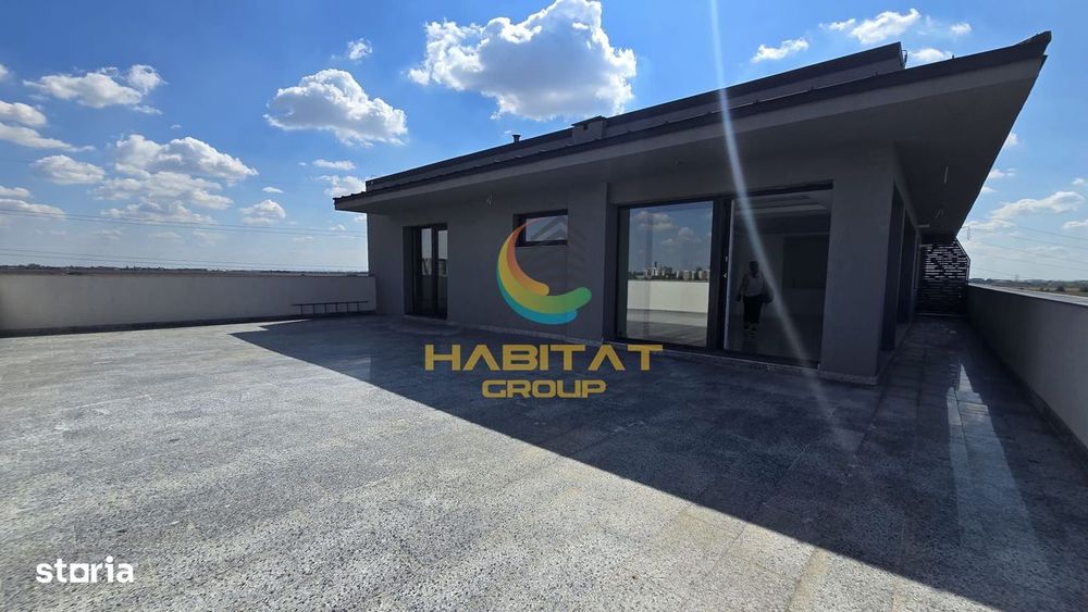 4 camere  Penthouse 244mp Drumul Binelui finalizat 2025