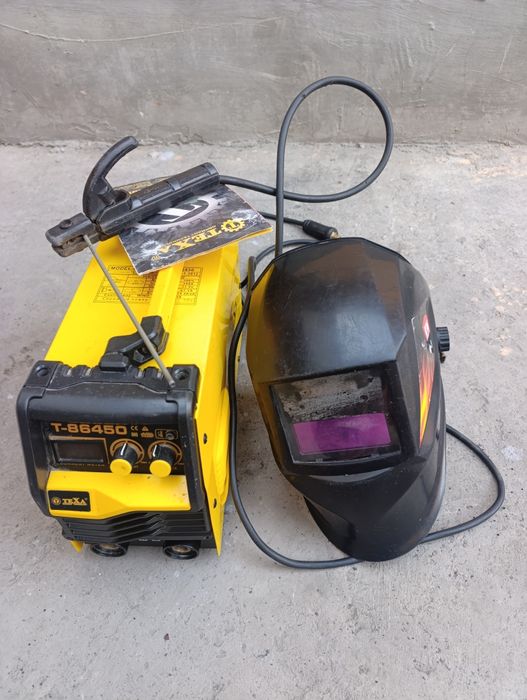 Сварочный аппарат в хорошем состоянии