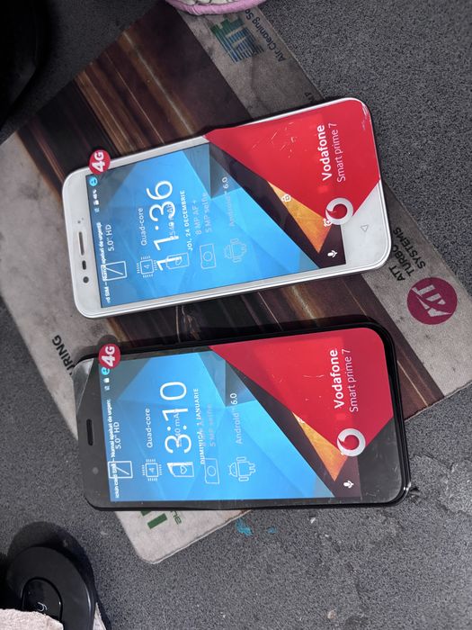 Vodafone Smart Prime 7 Alb Negru