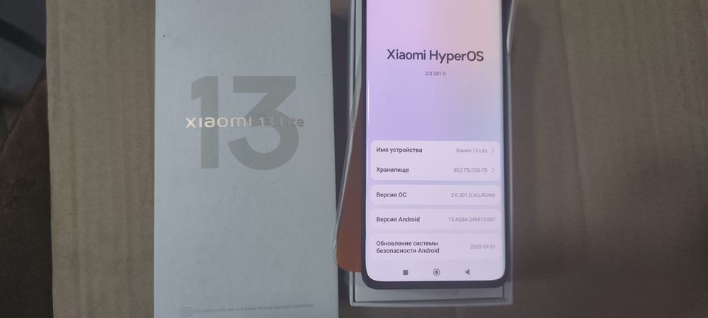 Xiaomi 13 lite sotiladi
