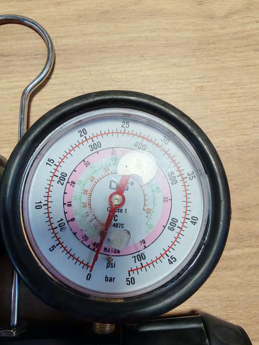 Baterie manometre CPS Pro-Set