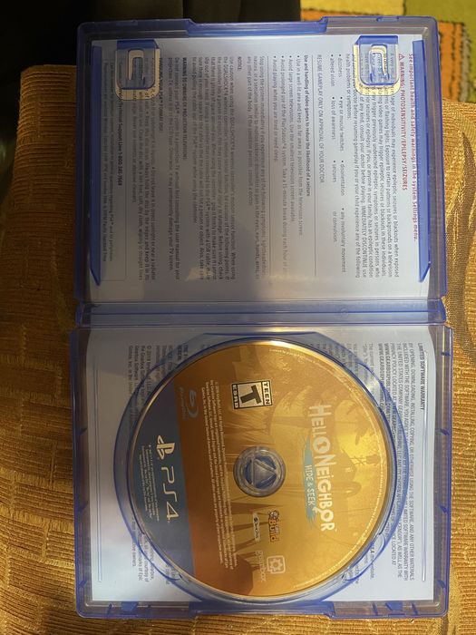 Игра для пс4/5 Привет сосед: hide & seek