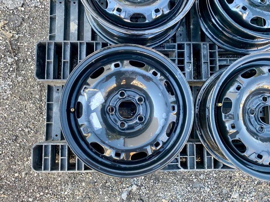4бр.Оригинални джанти 14 5x100-Vw Polo,Skoda Fabia,Rapid,Roomster,Seat