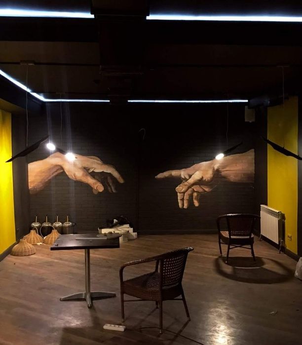 Роспись стен Алматы