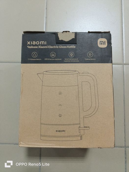 Электро чайник Xiaomi