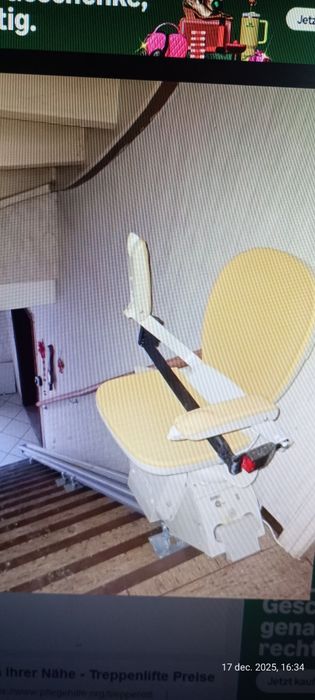 Lift/ Scaun scări pentru persoane cu dizabilitati