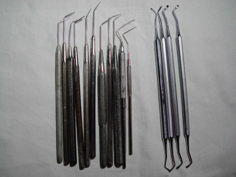 Терапевтические инструменты.