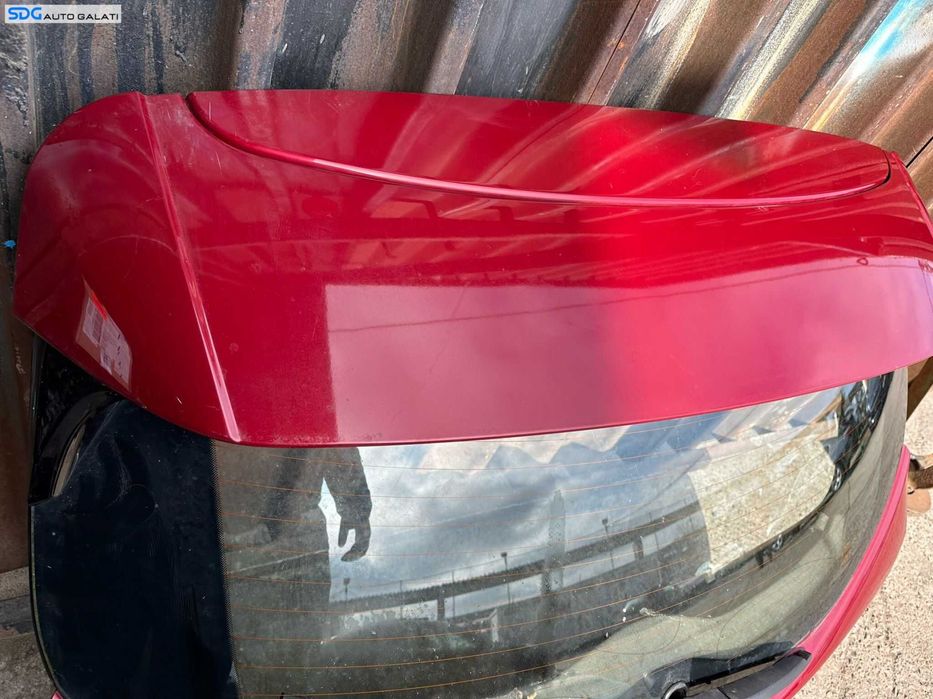 Haion Hayon Portbagaj Dezechipat cu Luneta Geam Sticla Nissan Qashqai J11 2013 - 2020 [X3102]