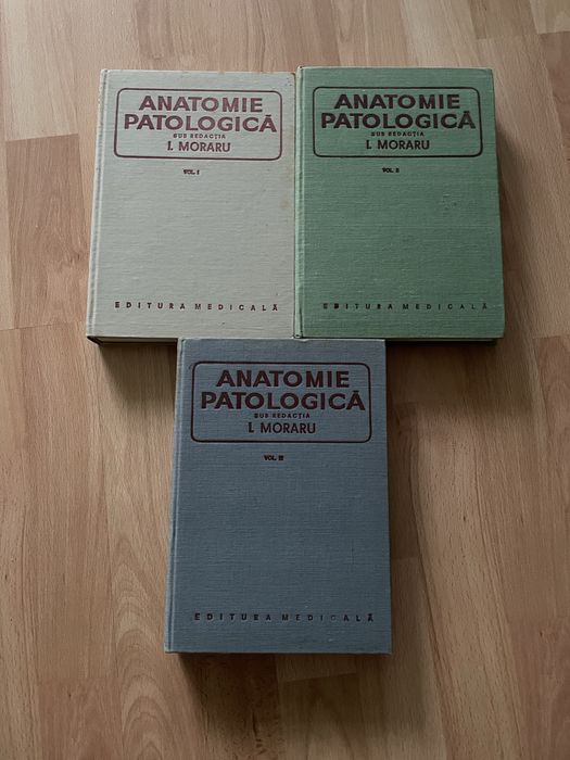 Carte anatomie patologica trei volume