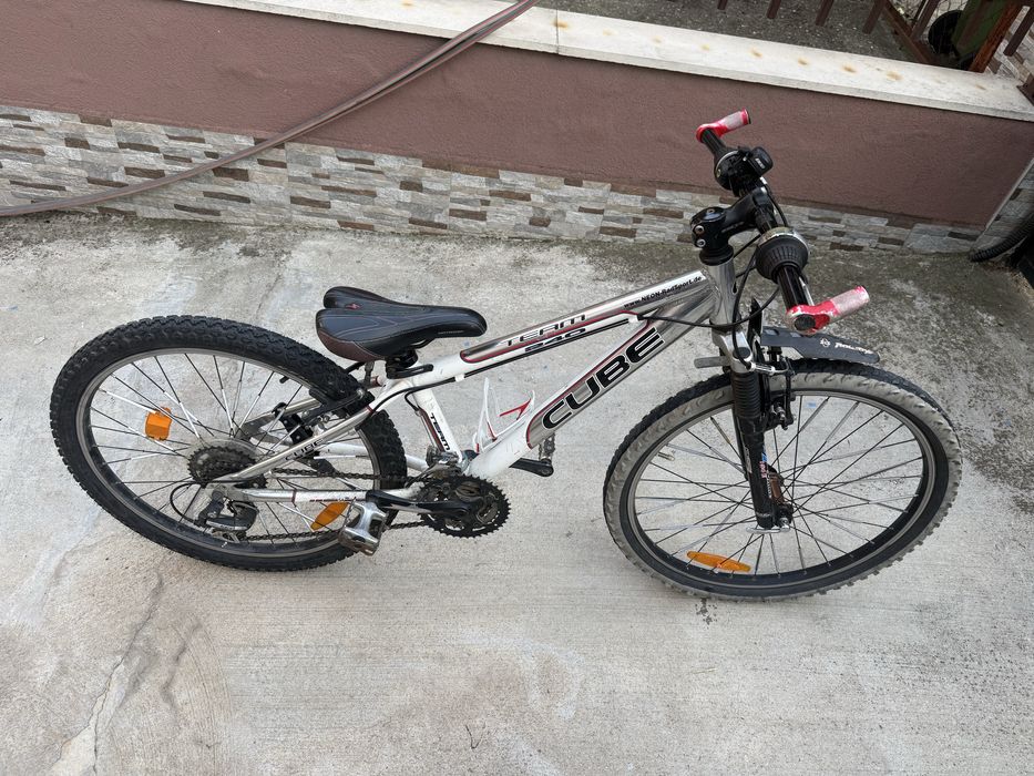 Алуминиев детски велосипед Cube Team 240 – 24 цола, Скорости Shimano