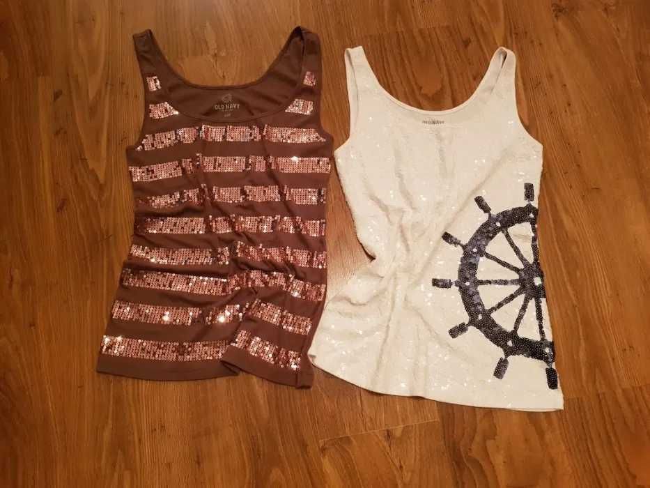2 maieuri Old Navy,marimea L,stare f buna,40 lei ambele