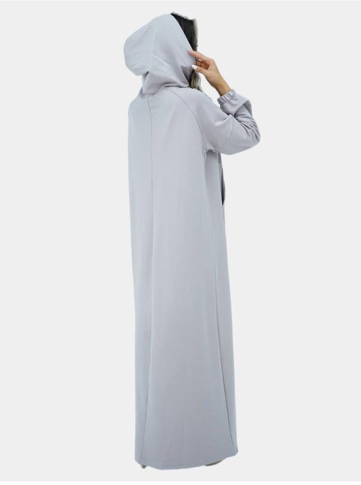 Новое длинное платье с капюшоном + с подарками