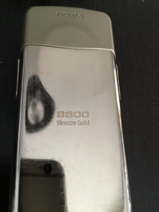 Telefon Nokia 8800 Gold