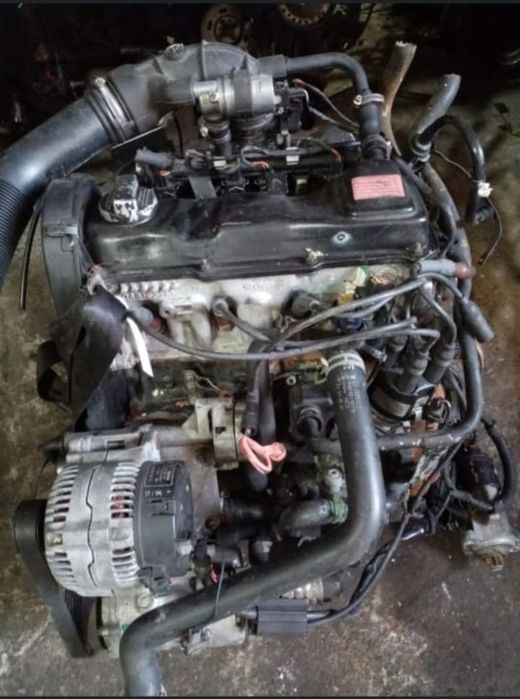 Навесное оборудования на Гольф3