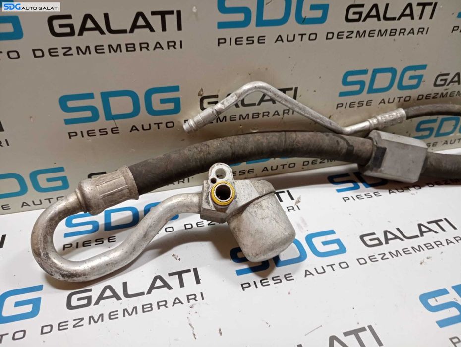 Conducta Clima AC BMW Seria 3 E90 E91 E92 2.0 D 2004 - 2011 Cod 6987992 64.53-6987992-02 [M6440]