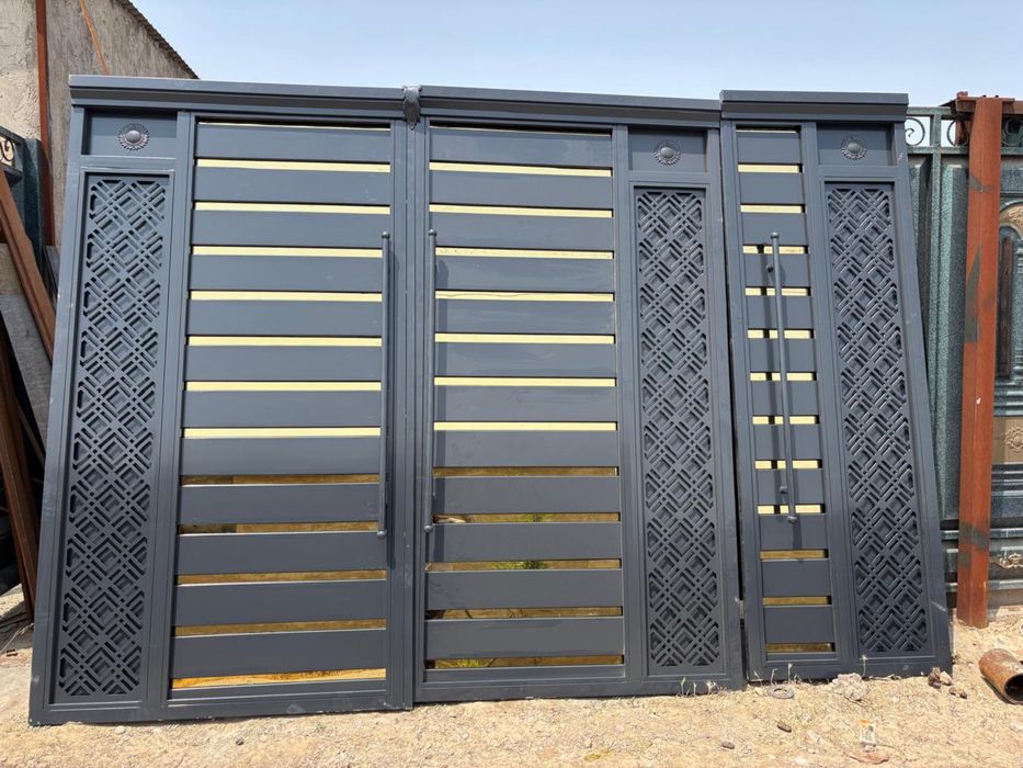 Ворота қақпа варота дарбаза