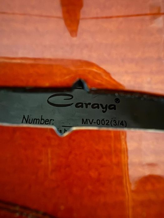 Скрипка Caraya 3/4