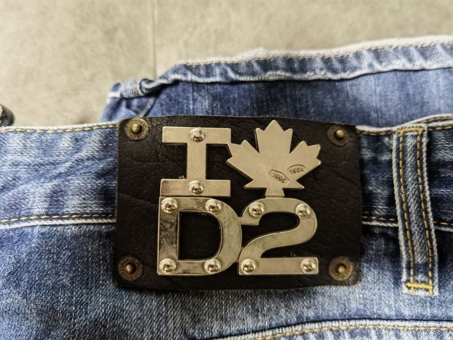 Къси дънки DSQUARED2